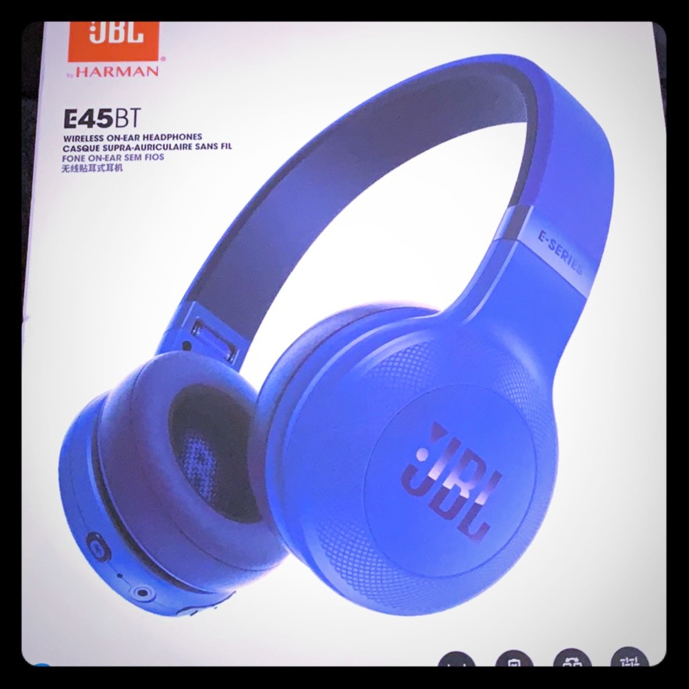 JBL wireless headphones